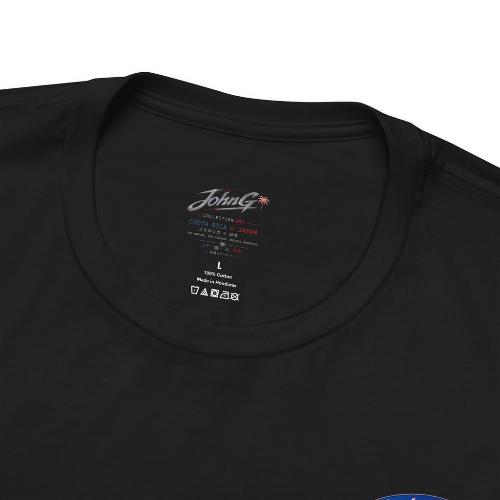 Tokyo to San José Graphic Tee — John G Collection
