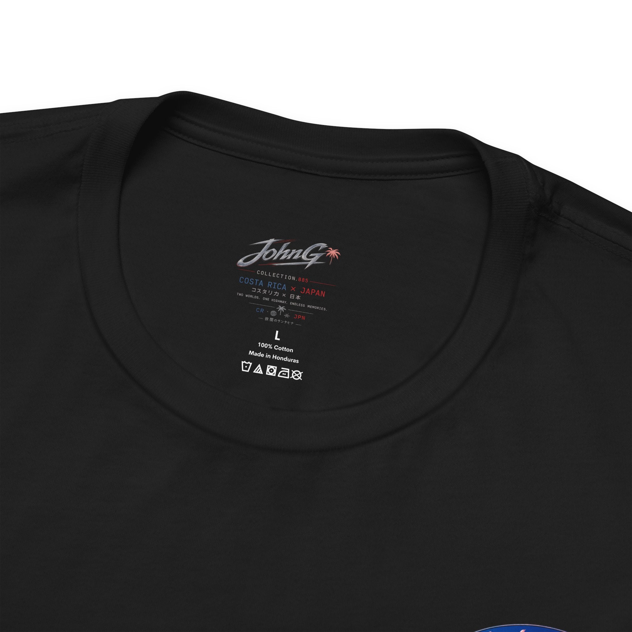 Tokyo to San José Graphic Tee — John G Collection