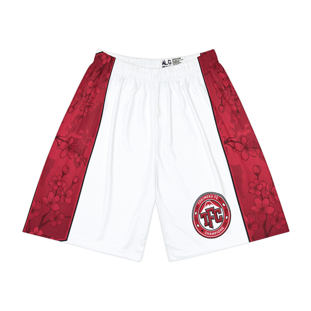 Tokimeku FC Home Sports Shorts — Men's Soccer/Athletic Shorts