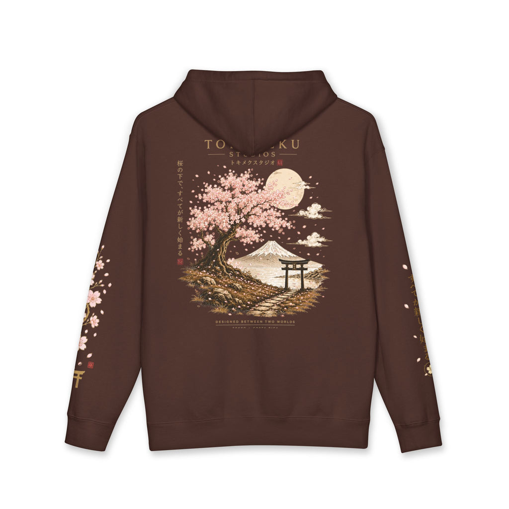 Crimson Sakura
Hoodie