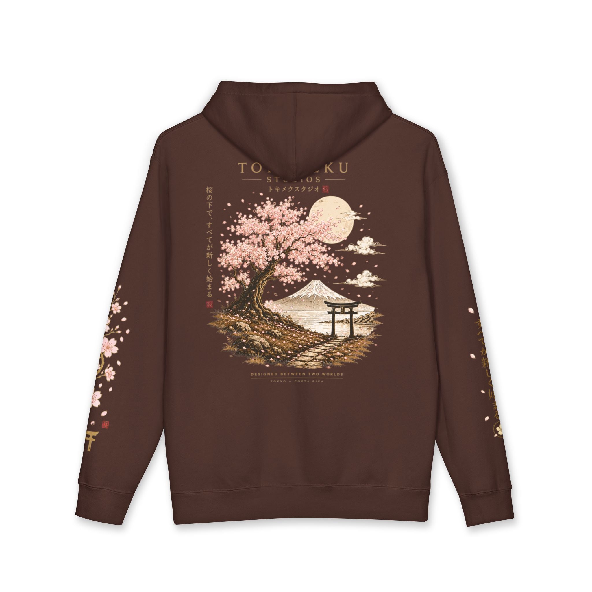 Crimson Sakura
Hoodie