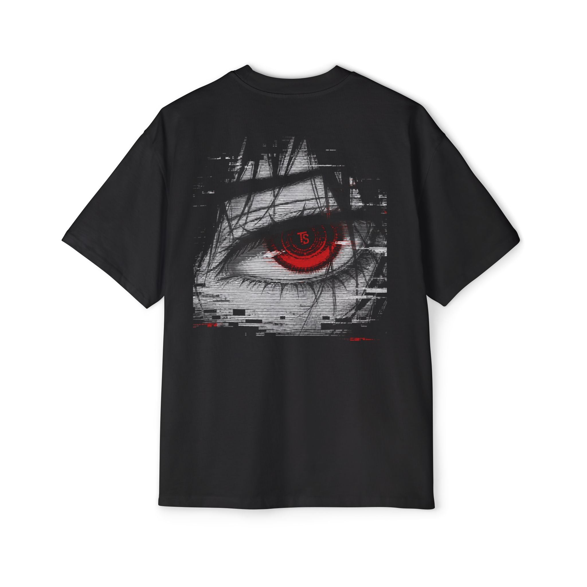 "Human.exe" Oversized Tee — Men's Tech-Inspired Graphic T-Shirt