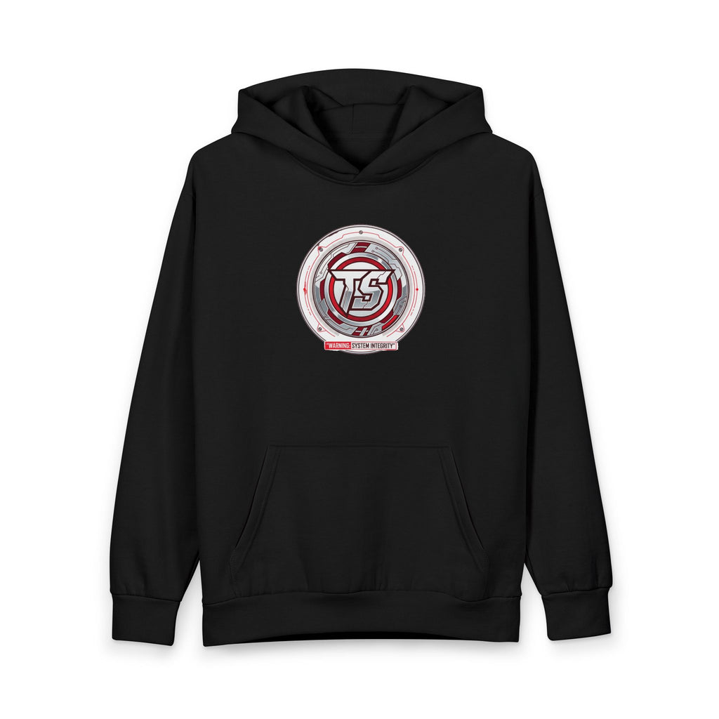 SYSTEM OVERLOAD Graphic Hoodie — Tech Glitch Urban Pullover