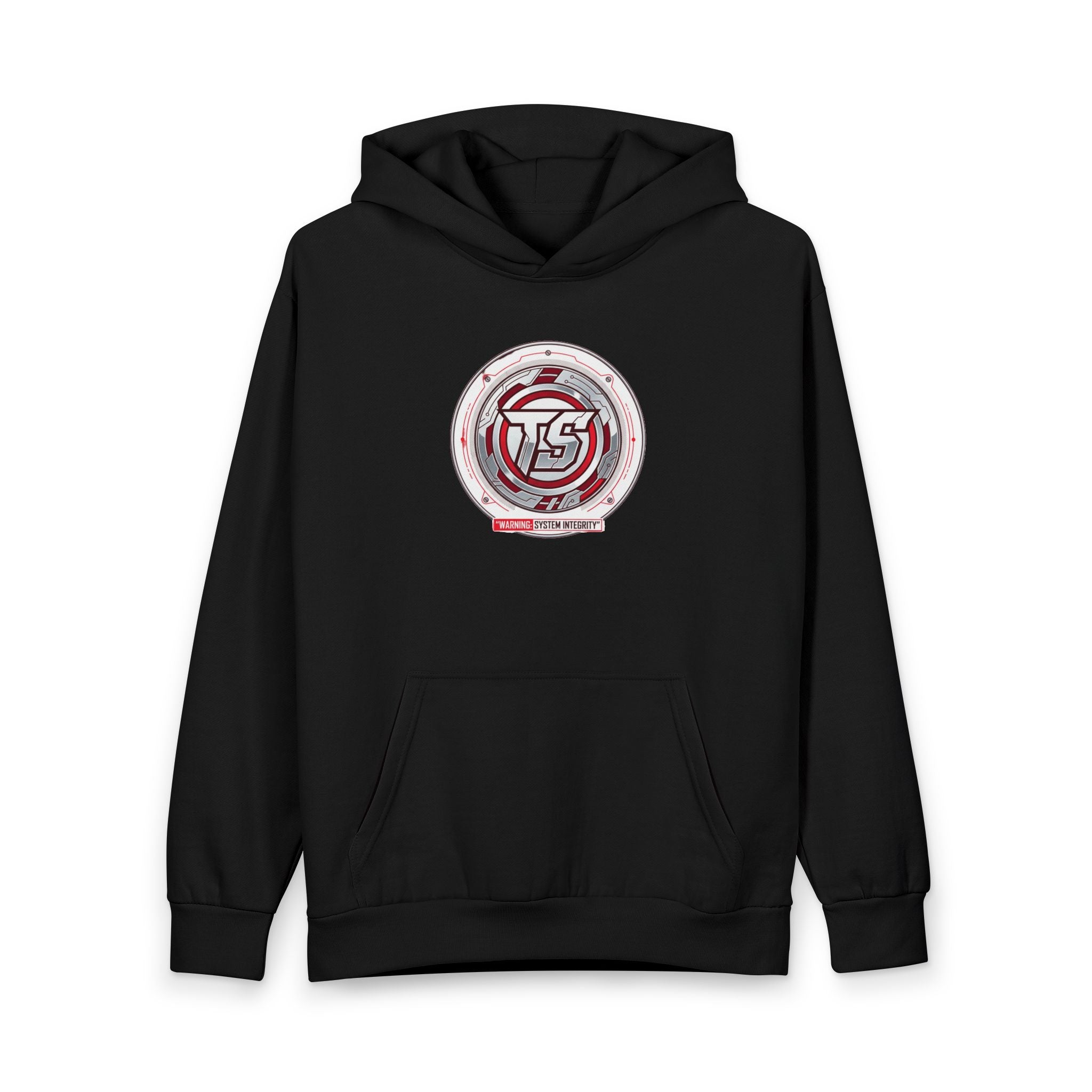 SYSTEM OVERLOAD Graphic Hoodie — Tech Glitch Urban Pullover