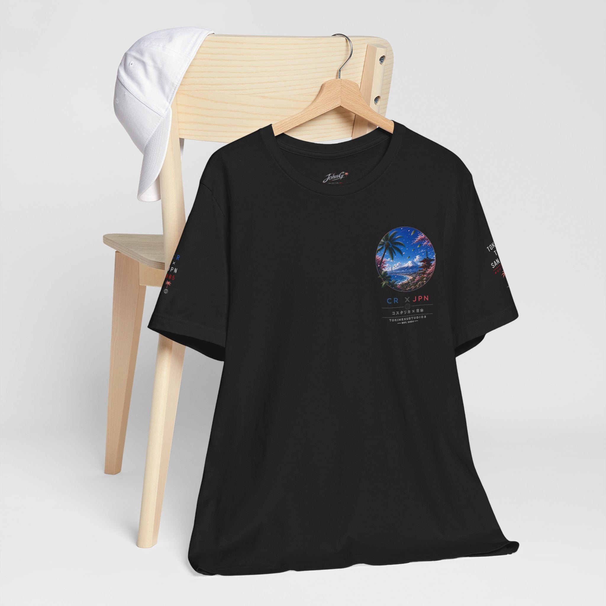 Tokyo to San José Graphic Tee — John G Collection