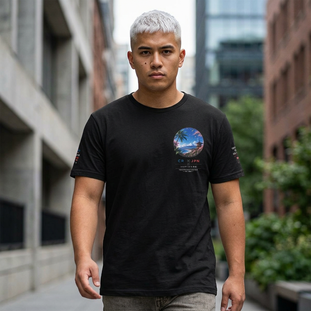 Tokyo to San José Graphic Tee — John G Collection