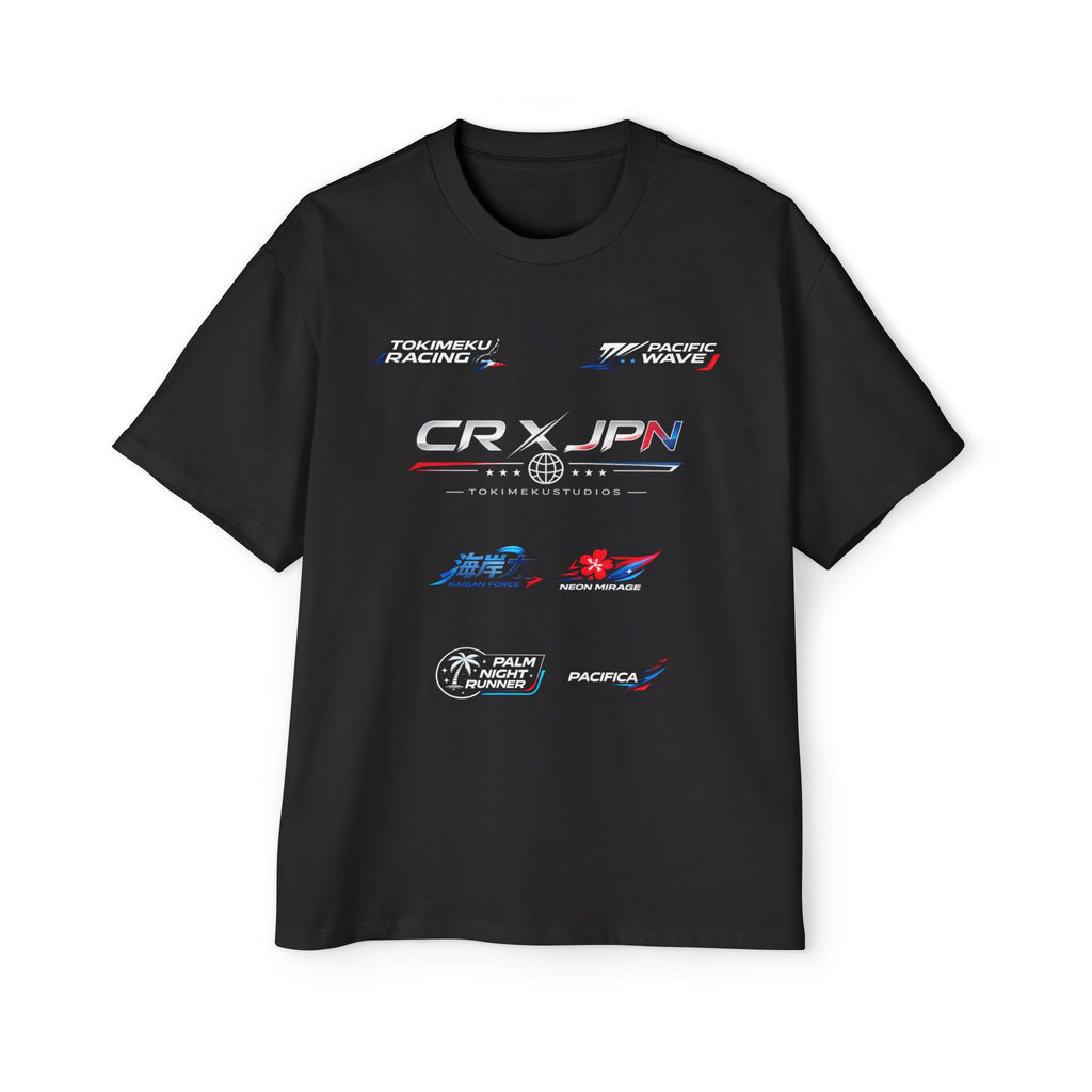PACIFIC DRIFT Racing Tee — Men's Oversized Racing Shirt