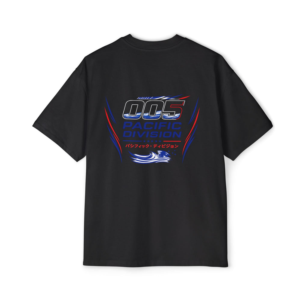 PACIFIC DRIFT Racing Tee — Men's Oversized Racing Shirt