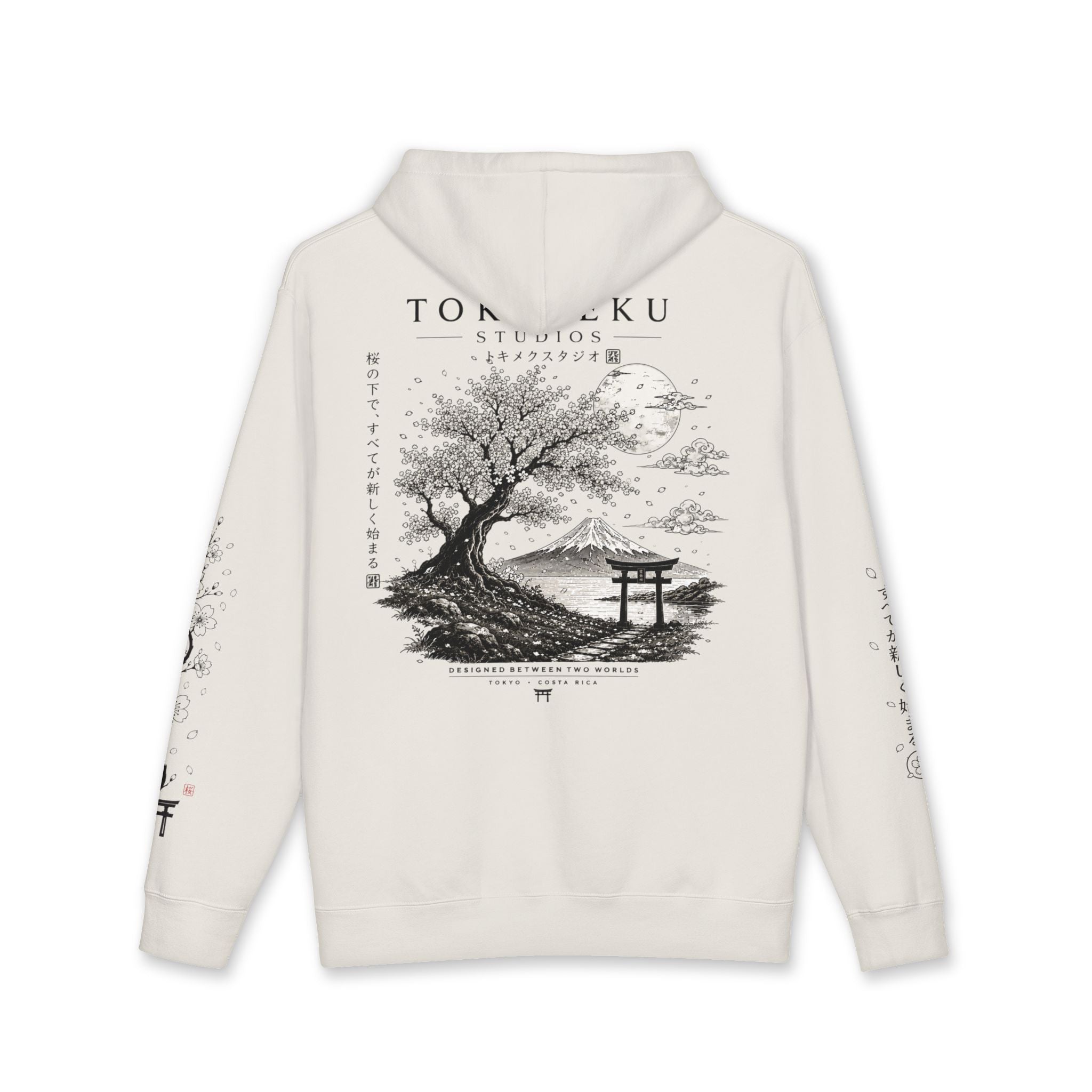 Crimson Sakura
Hoodie