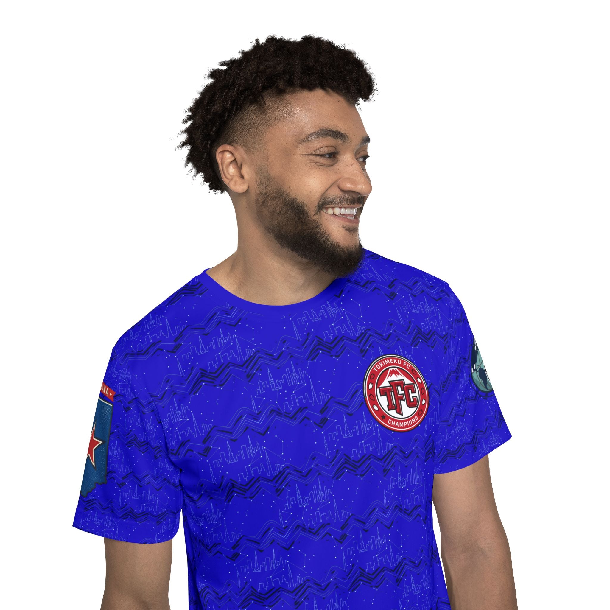Tokimeku FC Away Jersey — Men's Sports Jersey