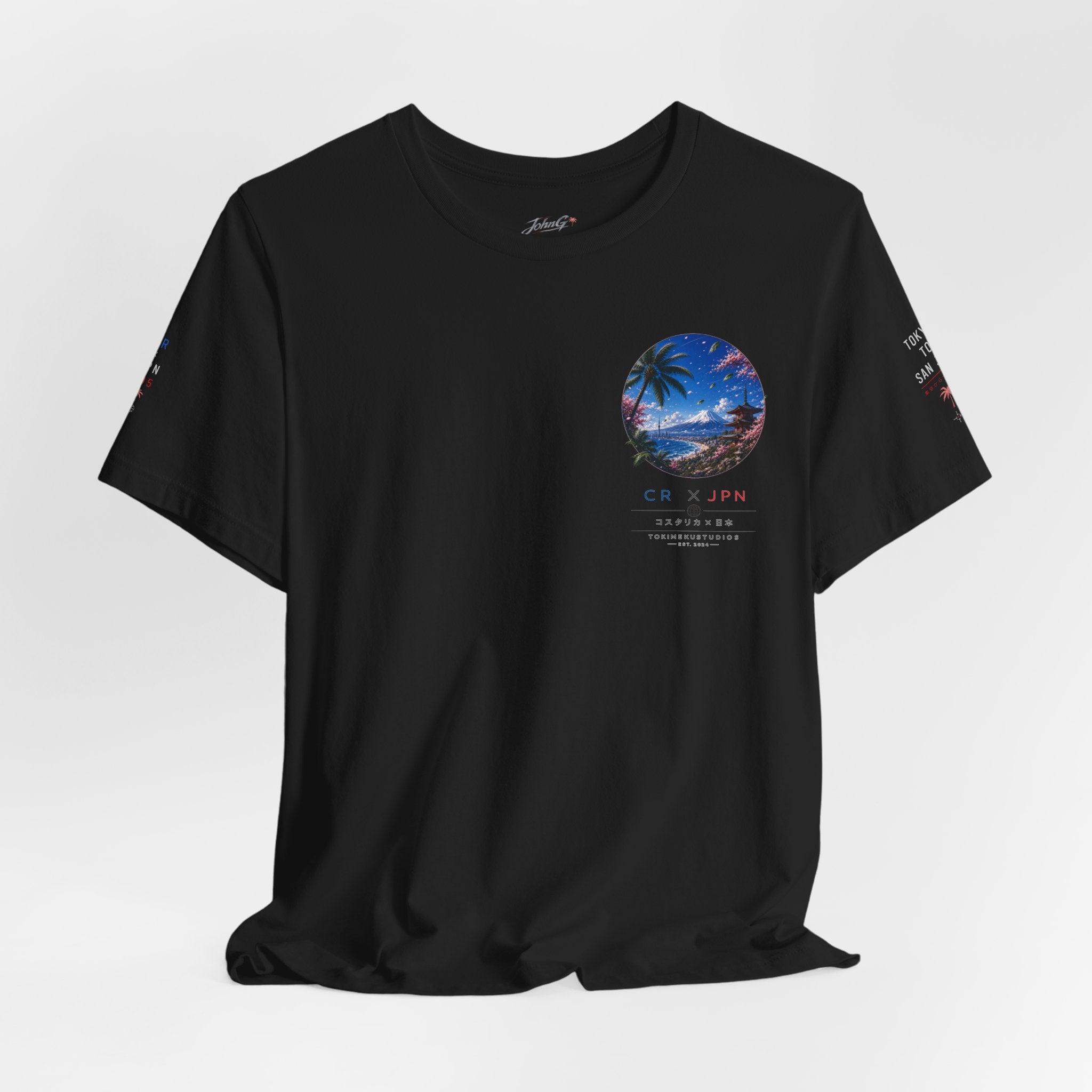 Tokyo to San José Graphic Tee — John G Collection