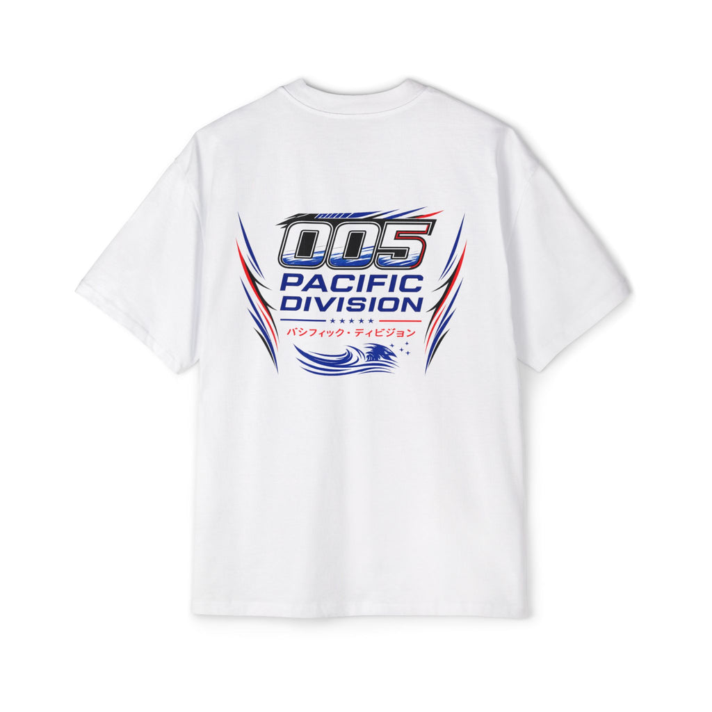 PACIFIC DRIFT Racing Tee — Men's Oversized Racing Shirt