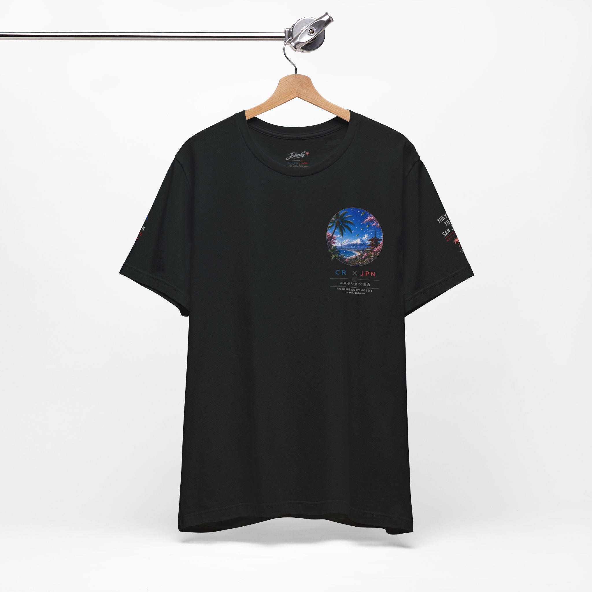 Tokyo to San José Graphic Tee — John G Collection