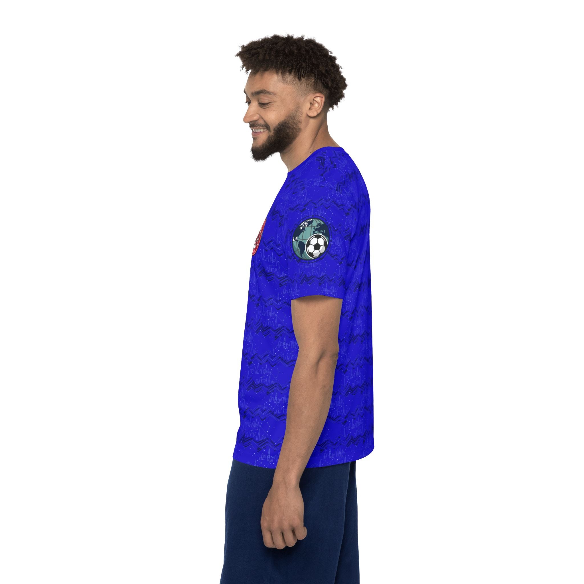 Tokimeku FC Away Jersey — Men's Sports Jersey