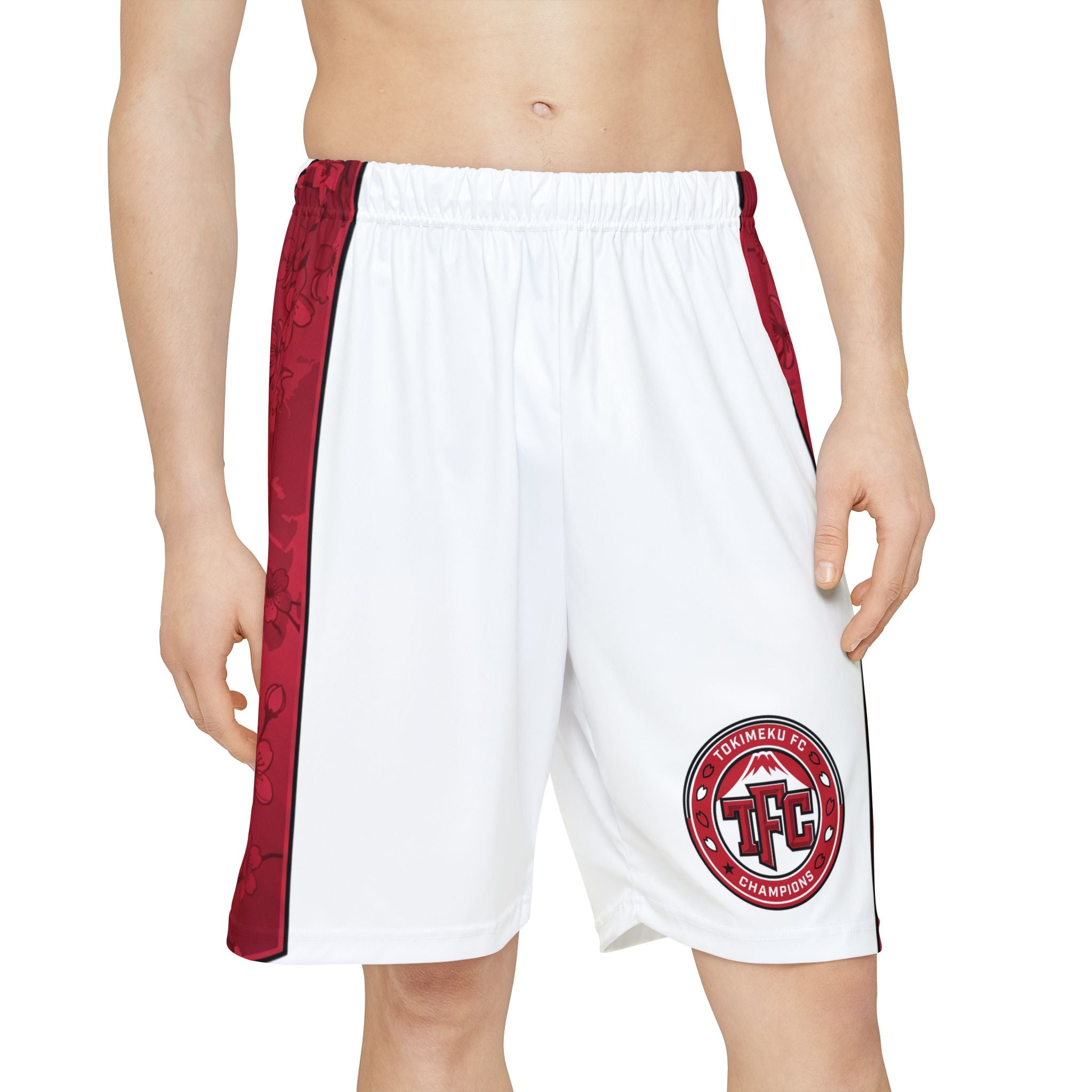 Tokimeku FC Home Sports Shorts — Men's Soccer/Athletic Shorts