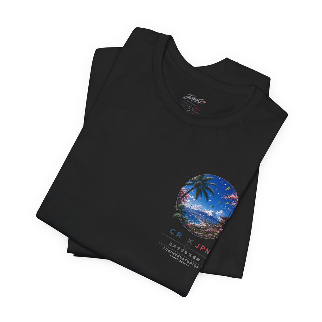 Tokyo to San José Graphic Tee — John G Collection
