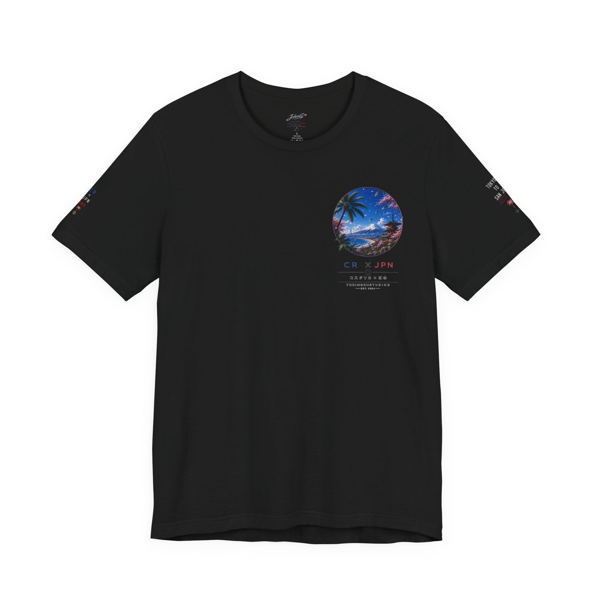 Tokyo to San José Graphic Tee — John G Collection
