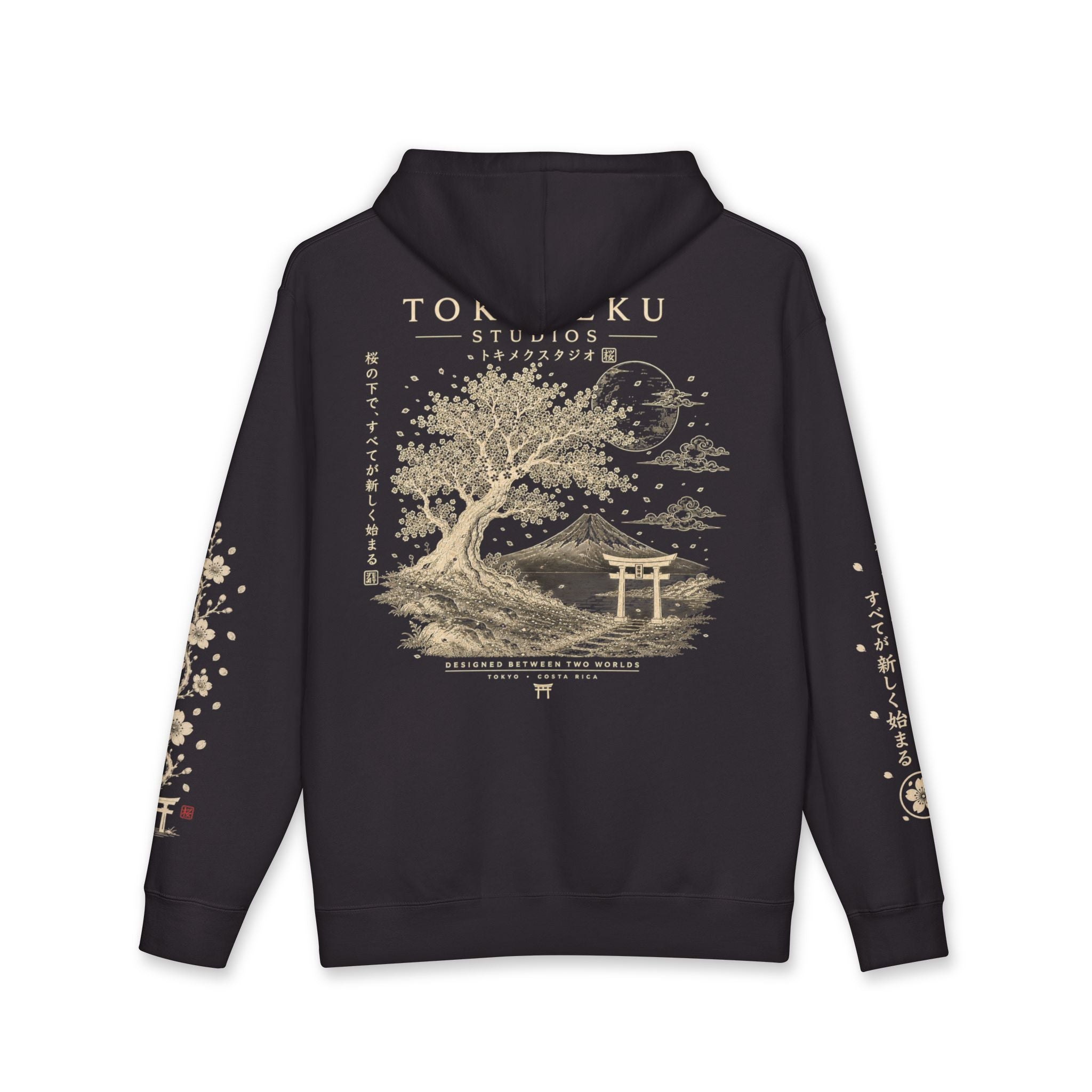 Crimson Sakura
Hoodie
