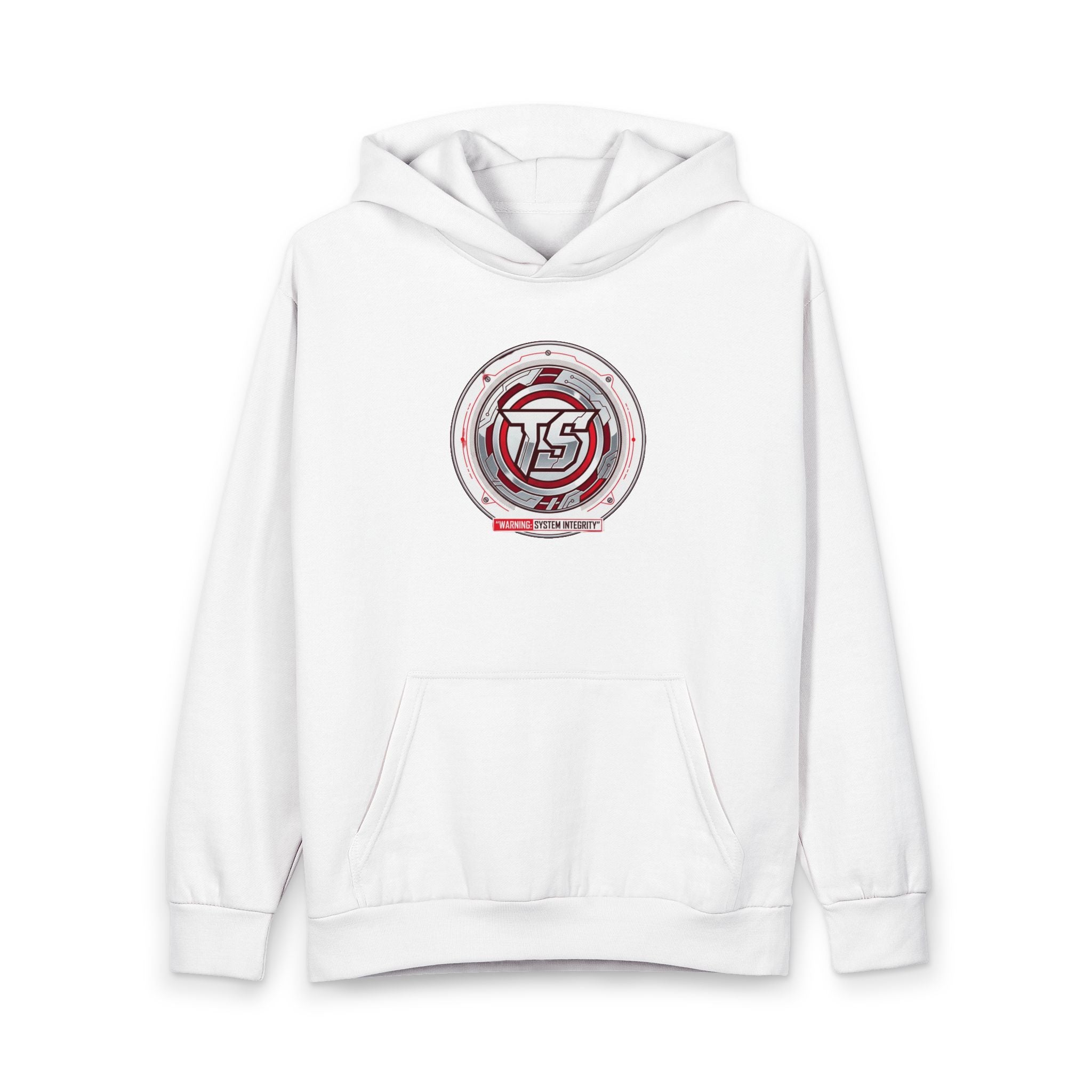 SYSTEM OVERLOAD Graphic Hoodie — Tech Glitch Urban Pullover